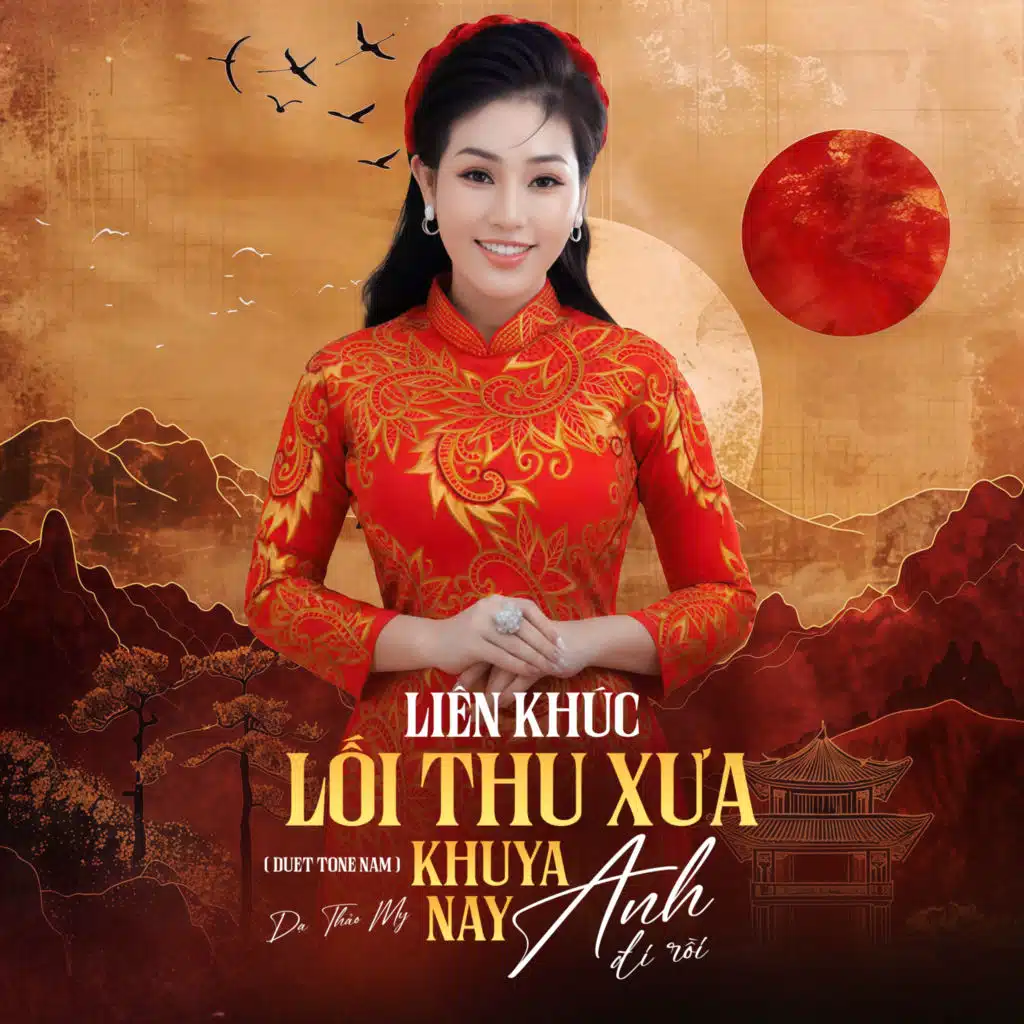 Lối Thu Xưa / Khuya Nay Anh Đi Rồi (Duet Tone Nam)