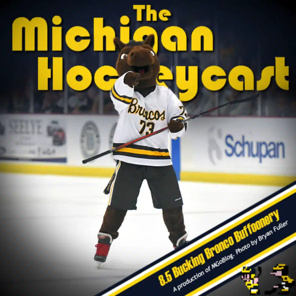 Michigan HockeyCast 8.5: Bucking Bronco Buffoonery