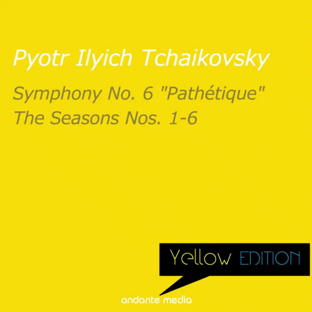 Yellow Edition - Tchaikovsky: Symphony No. 6 "Pathétique" & The Seasons Nos. 1-6