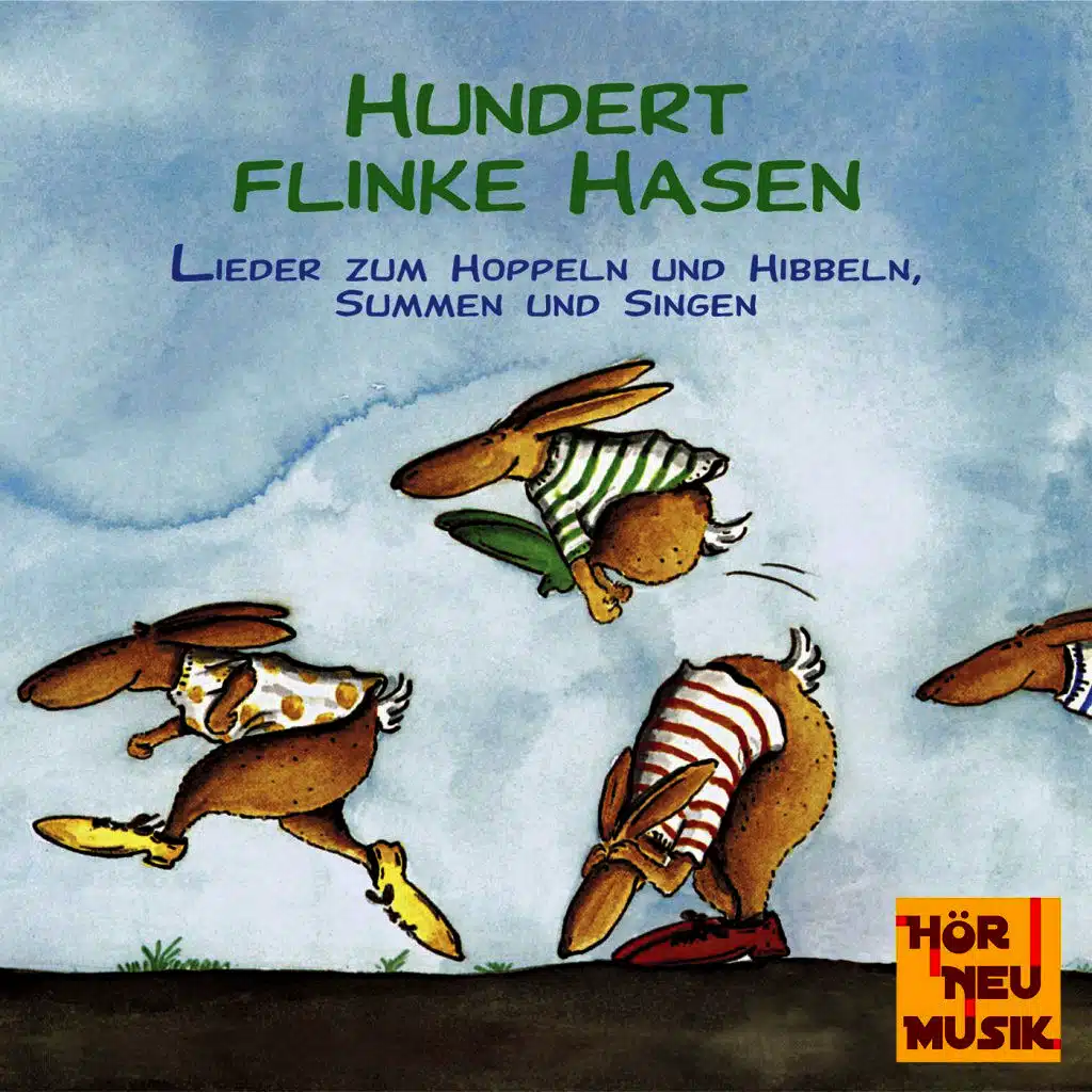 Hundert flinke Hasen