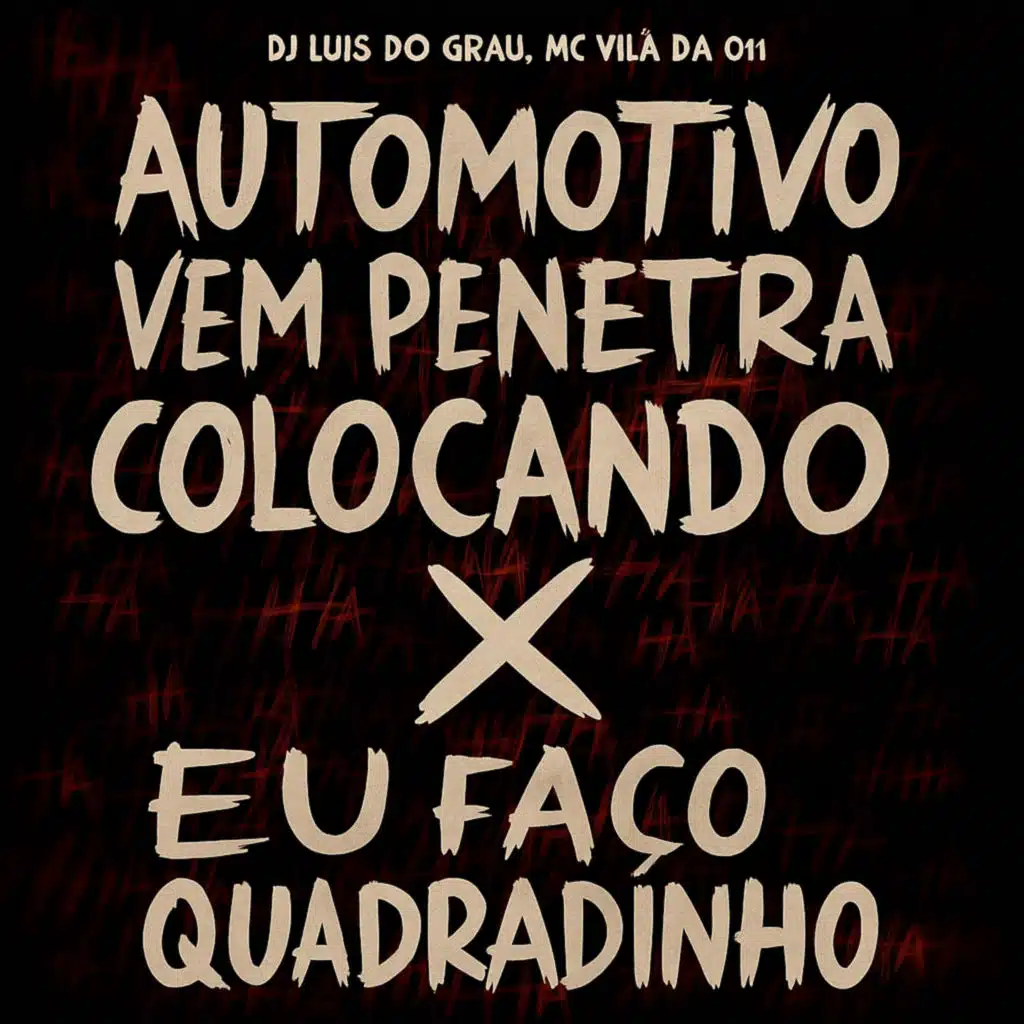 Dj luis do grau & MC VILÃ DA 011