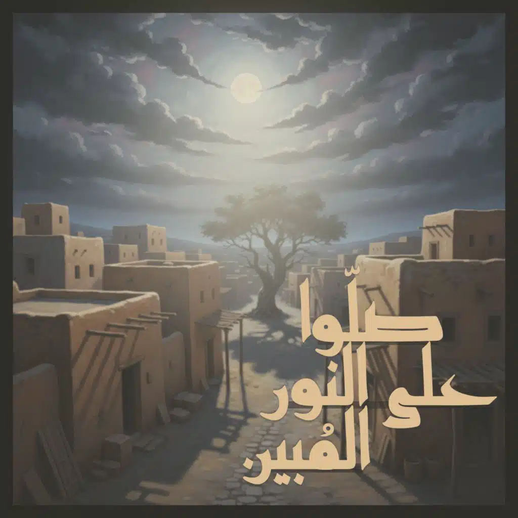 صلوا على النور المبين