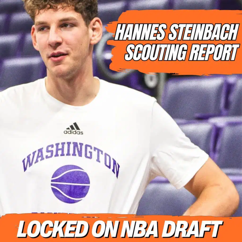 Hannes Steinbach is one of the best big man prospects in the world