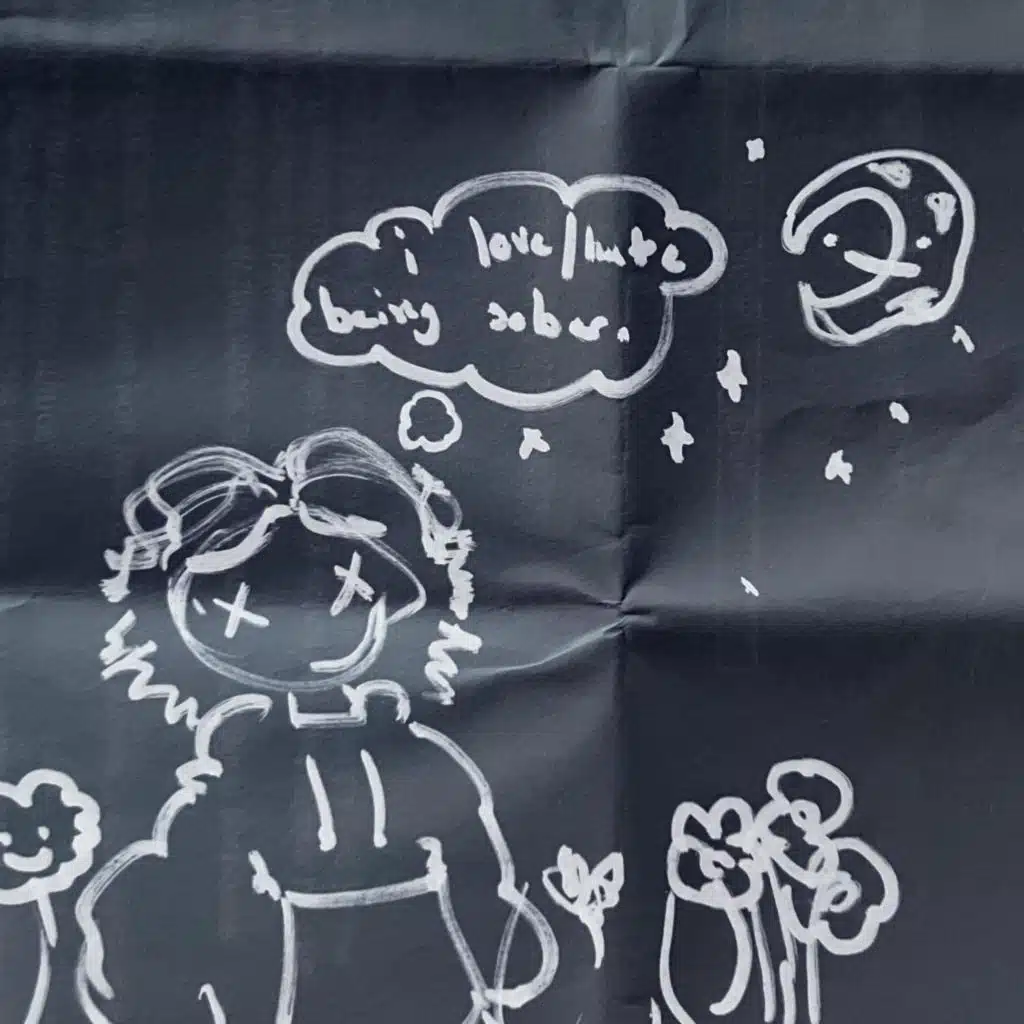 love/hate being sober