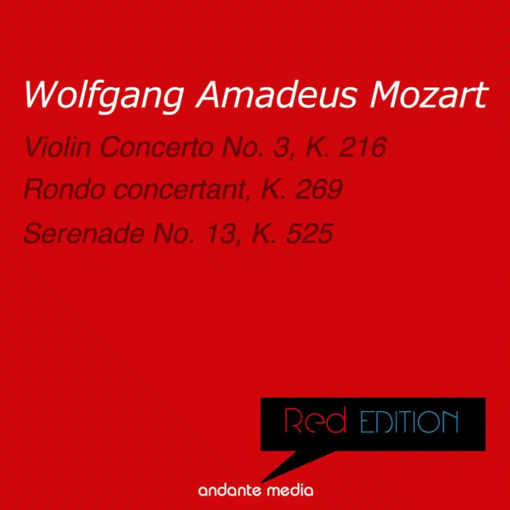 Red Edition - Mozart: Violin Concerto No. 3, K. 216 & "A Little Night Music"