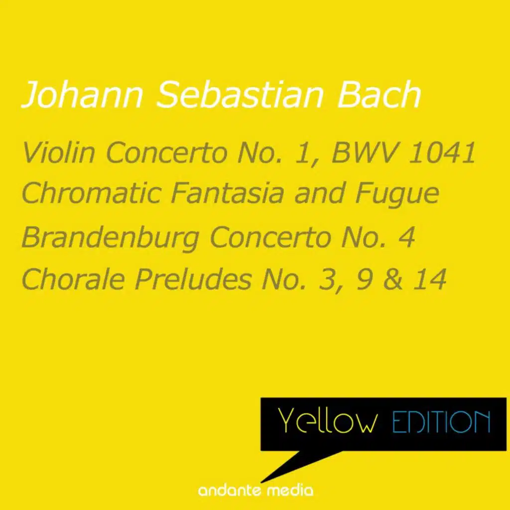 Chromatic Fantasia and Fugue in D Minor, BWV 903: II. Recitativo