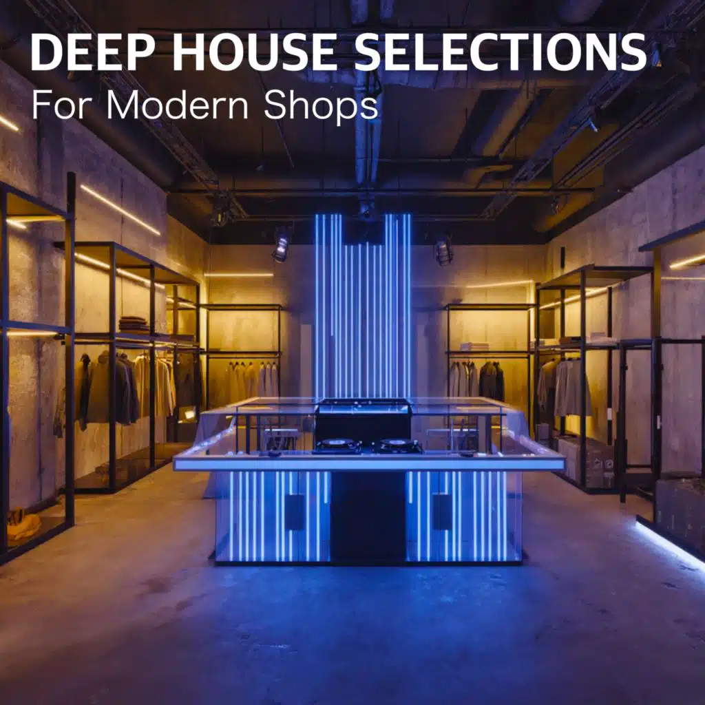 DEEP HOUSE SELECTIONS FOR MODERN SHOPS