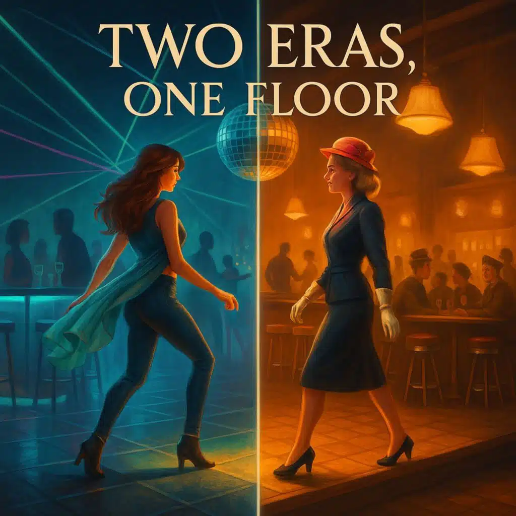 Two Eras, One Floor