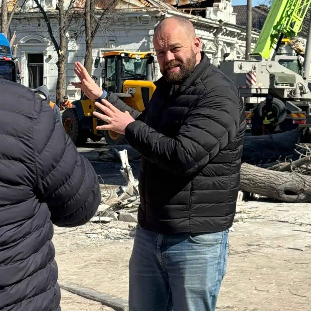 “A cauldron of pressure”, reporting from Ukraine’s frontline