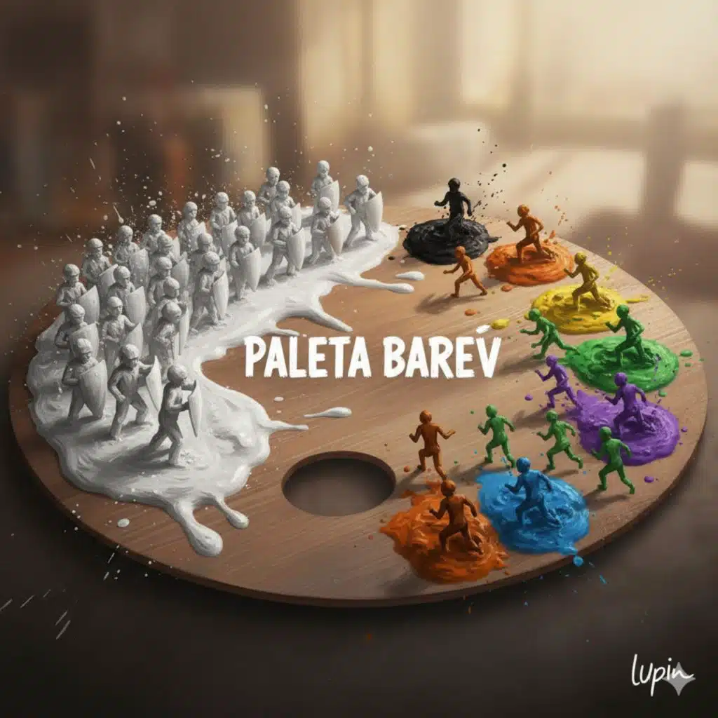 Paleta Barev