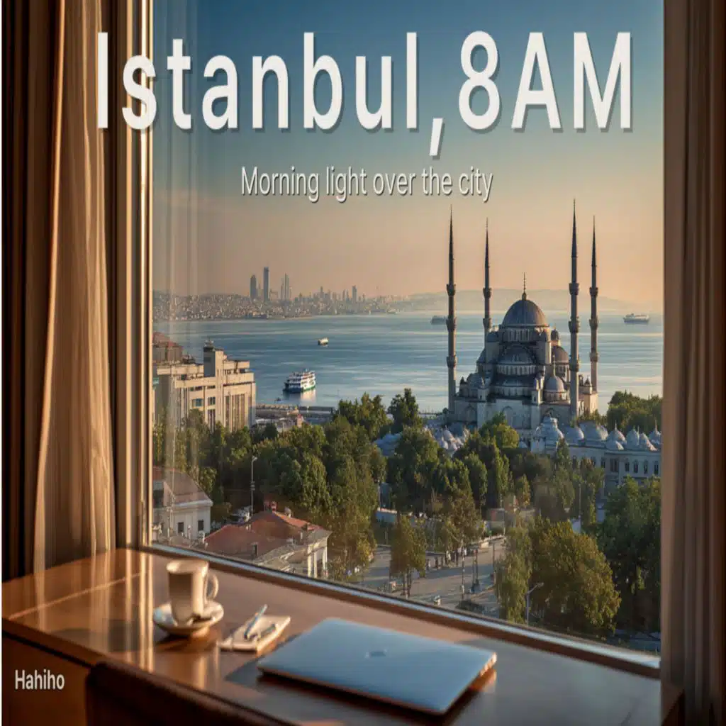 A morning in Istanbul