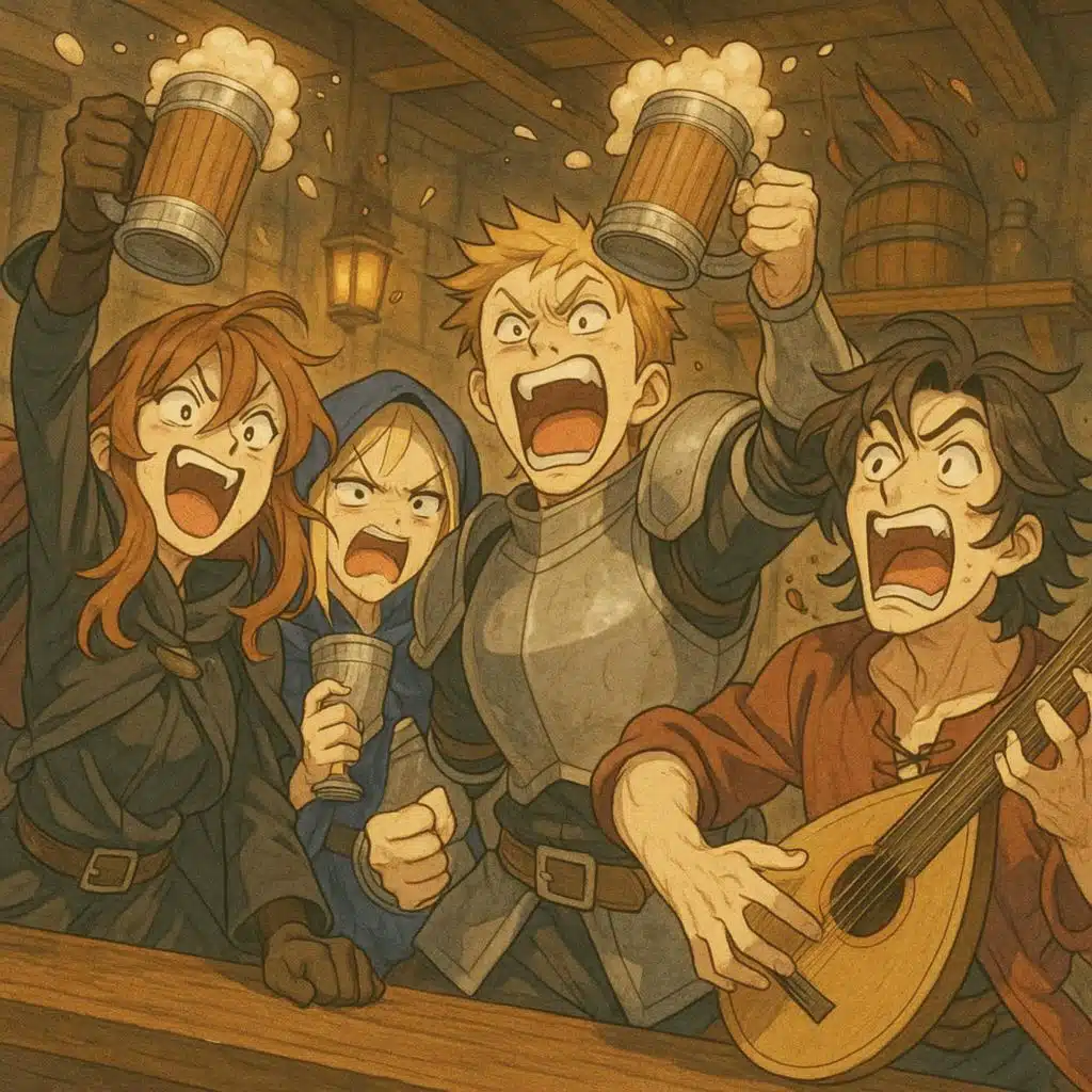 TALES OF THE CRIMSON PARTY