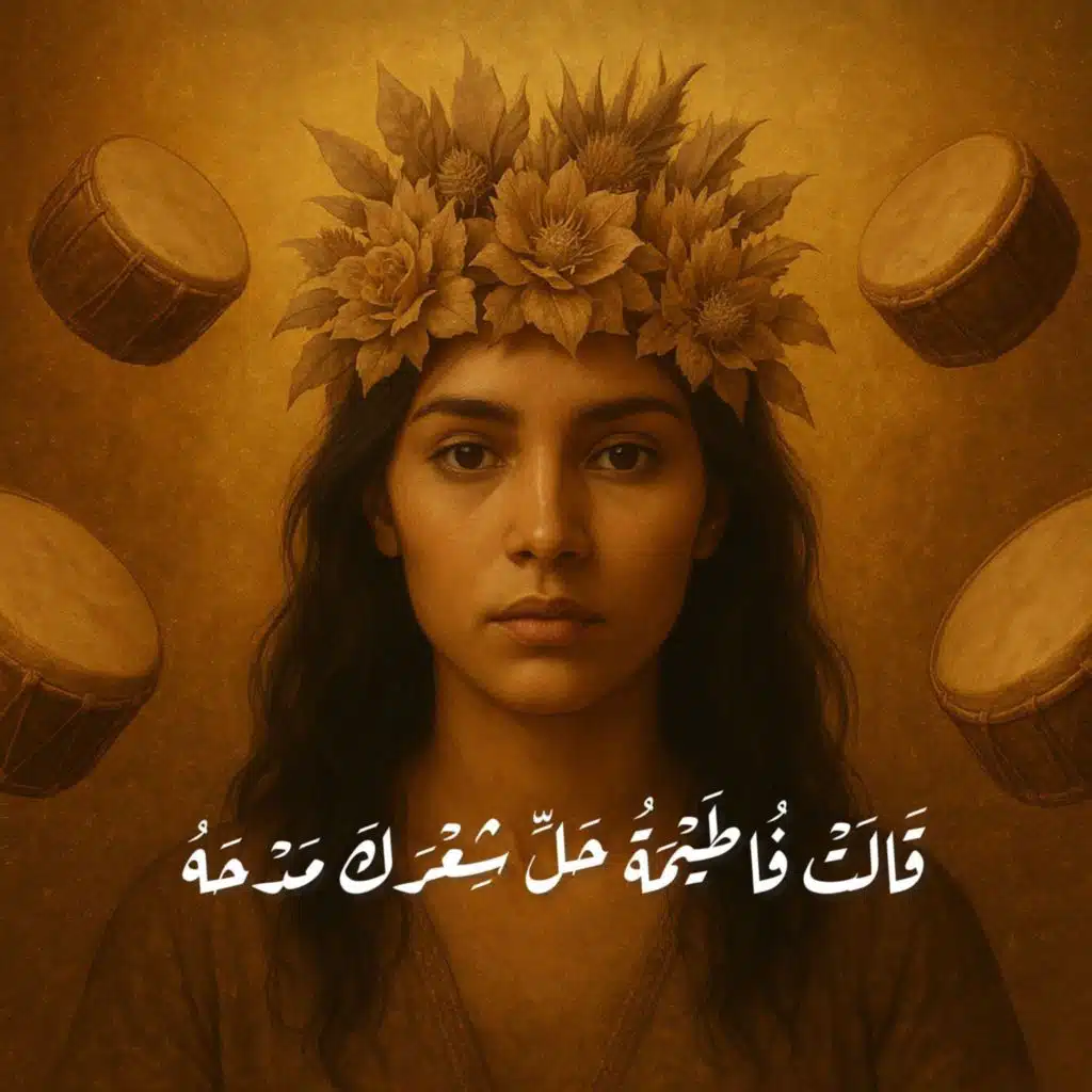 قَالَتْ فُاطَيْمَةُ حَلِّ شِعْرَكَ مَدْحَهُ (Deep Trap House)