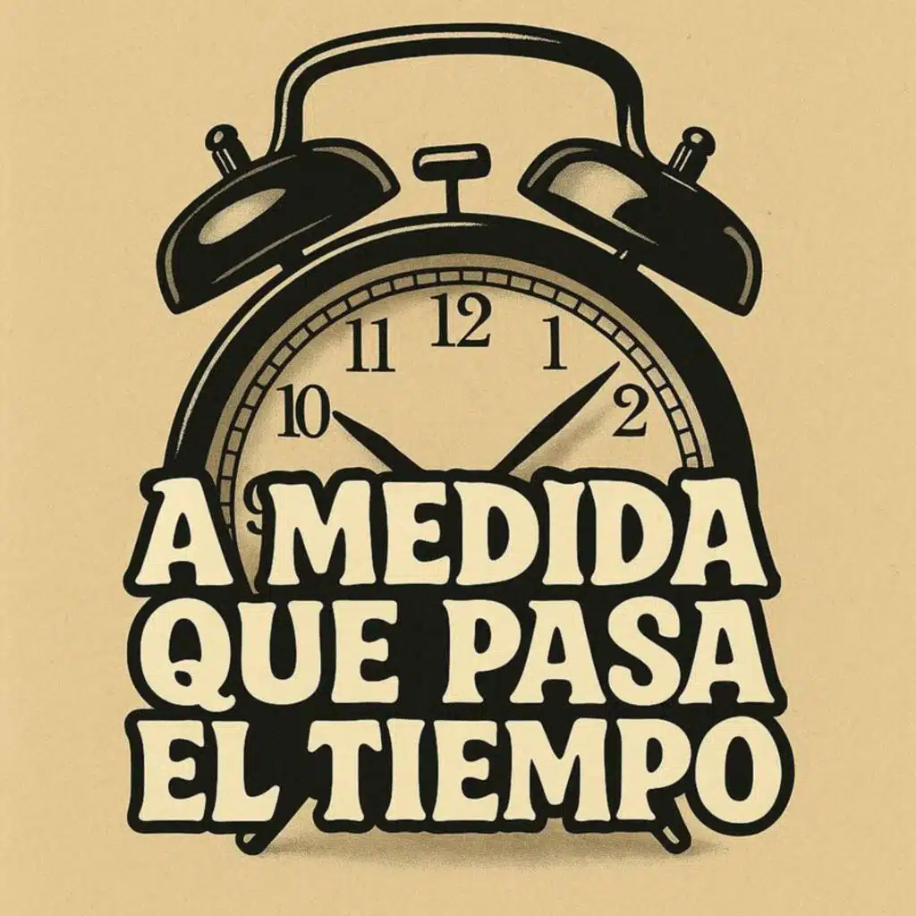 A medida que pasa el tiempo