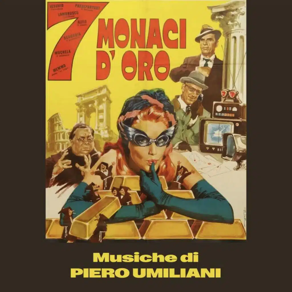 7 monaci d'oro (Original Soundtrack)