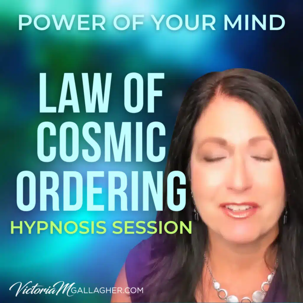 #441 Law Of Cosmic Ordering Hypnosis Session,