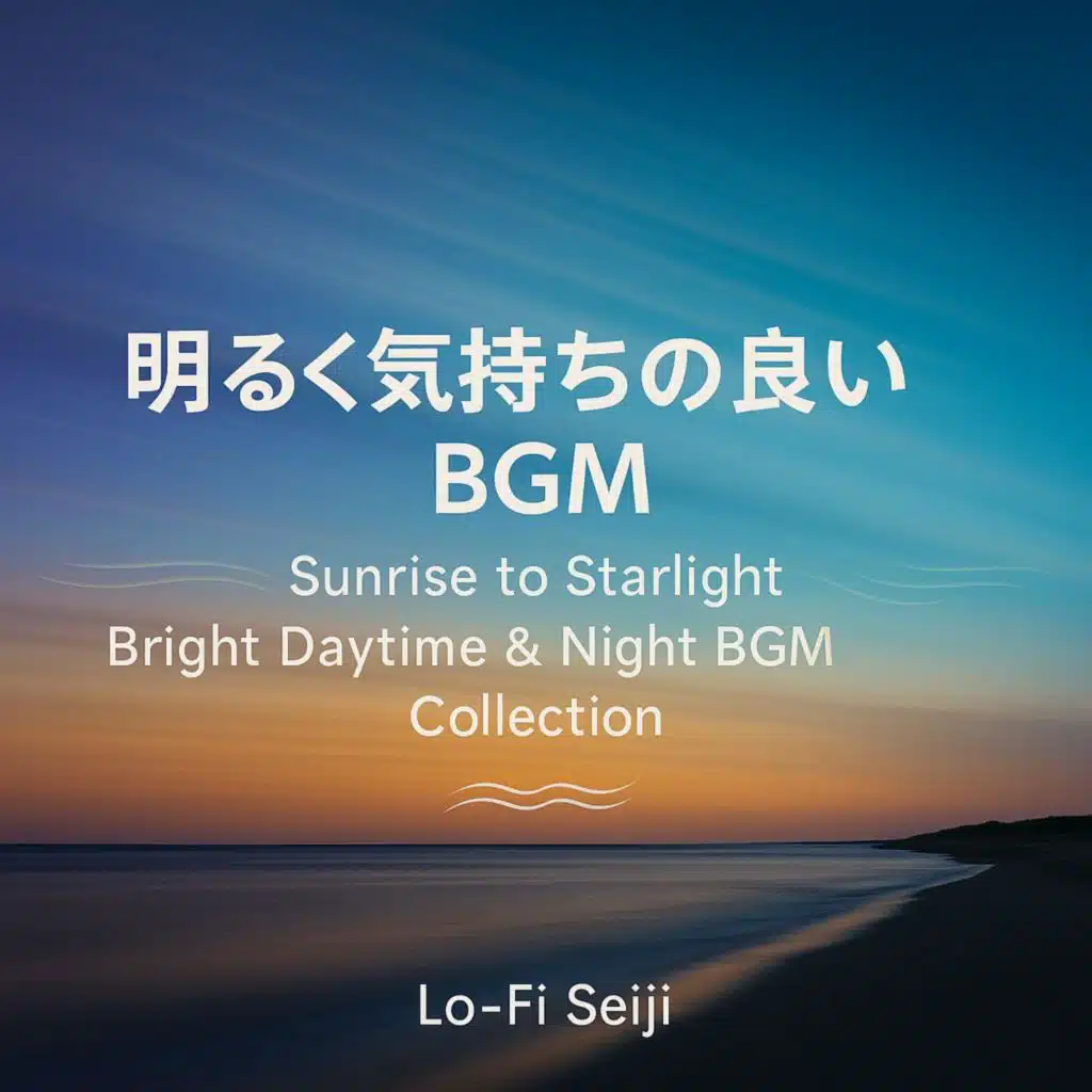明るく気持ちの良いBGM   Bright Daytime & Night Flow BGM Collection