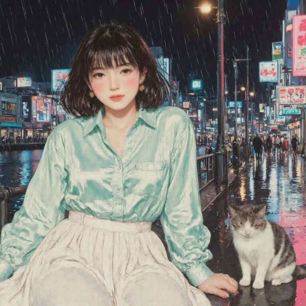 Laundry Days, Cat Nights