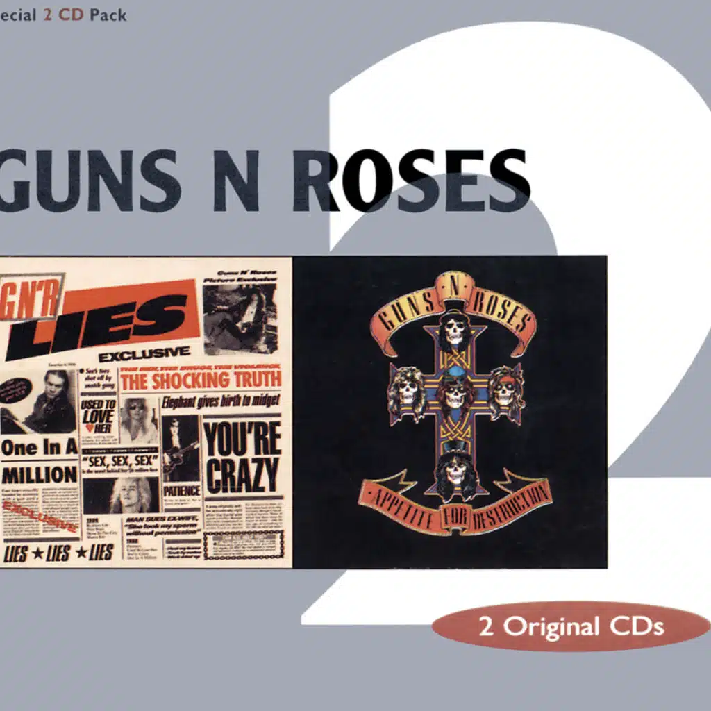 Lies / Appetite For Destruction (Live)