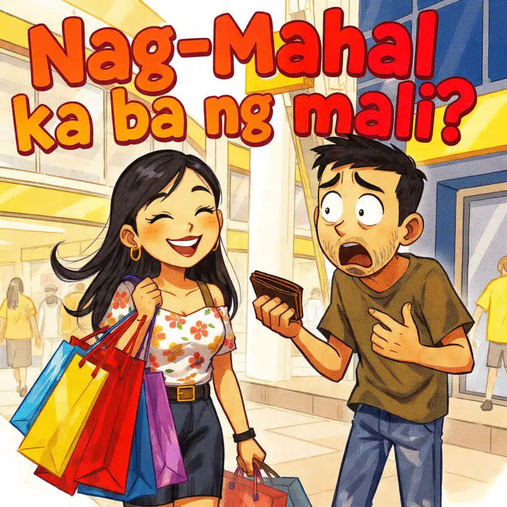 Crush ko ang tindera sa Kanto