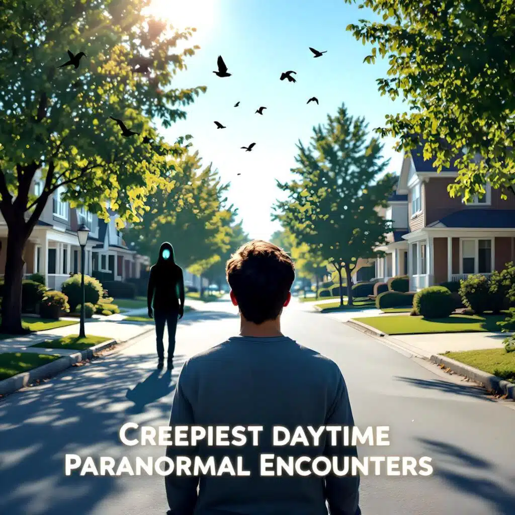 What Was The Creepiest, Unexplainable or Paranormal Thing You Saw In The Middle Of The Day?