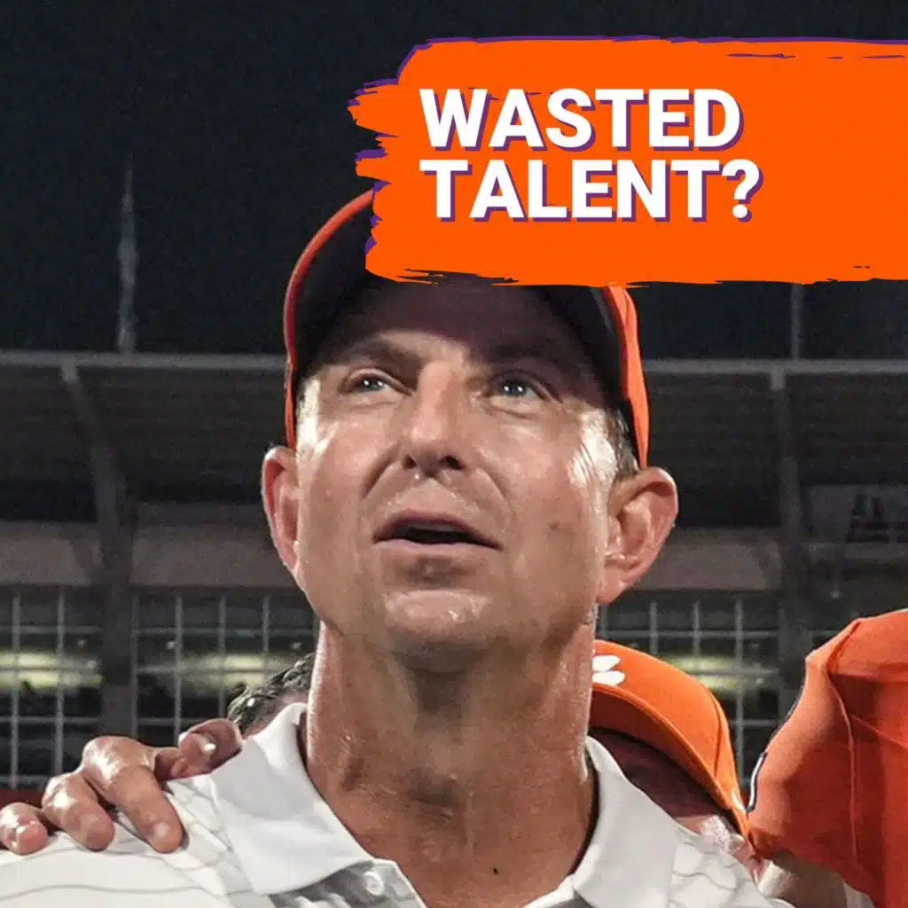 REVEALED: Clemson's SHOCKING Talent Crisis as SEVENTH-RANKED Roster Crumbles to 3-4 Record