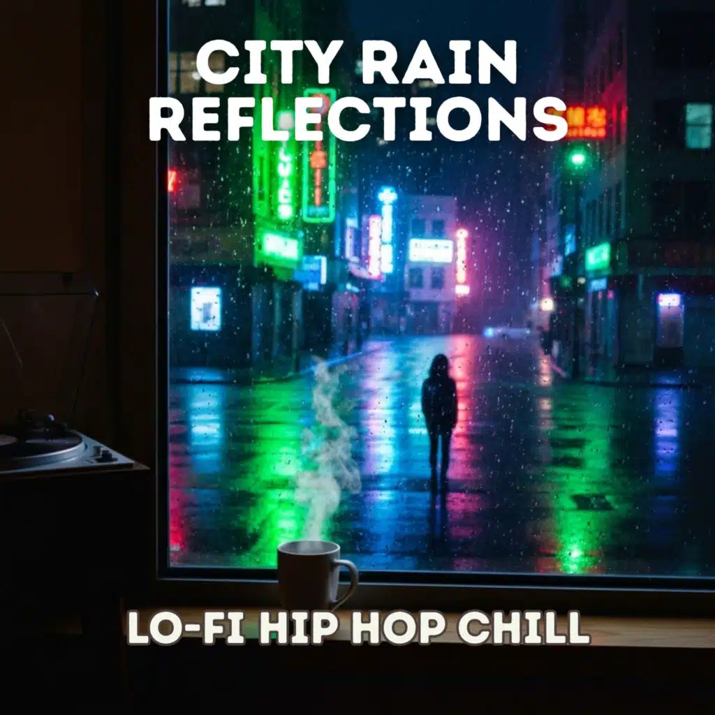 City Rain Reflections