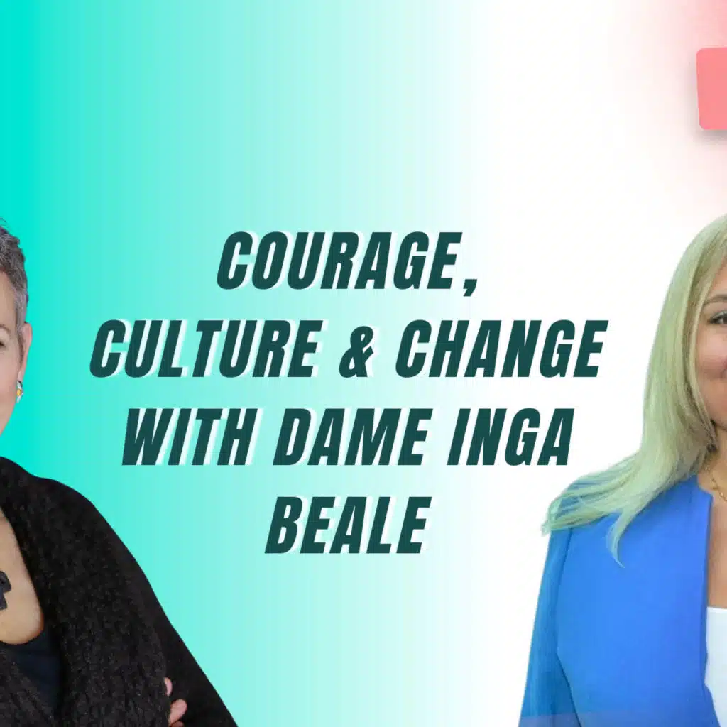 Courage, Culture & Change, Rania Bejjani with Dame Inga Beale DBE