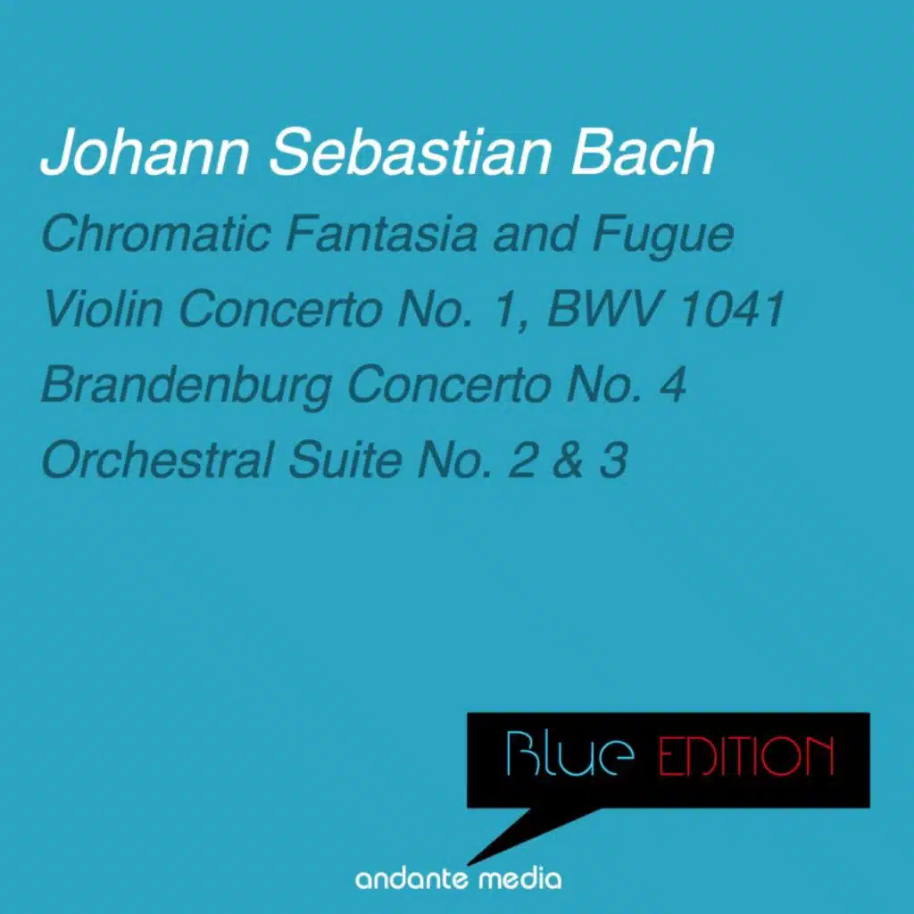 Violin Concerto No. 1 in A Minor, BWV 1041: I. —