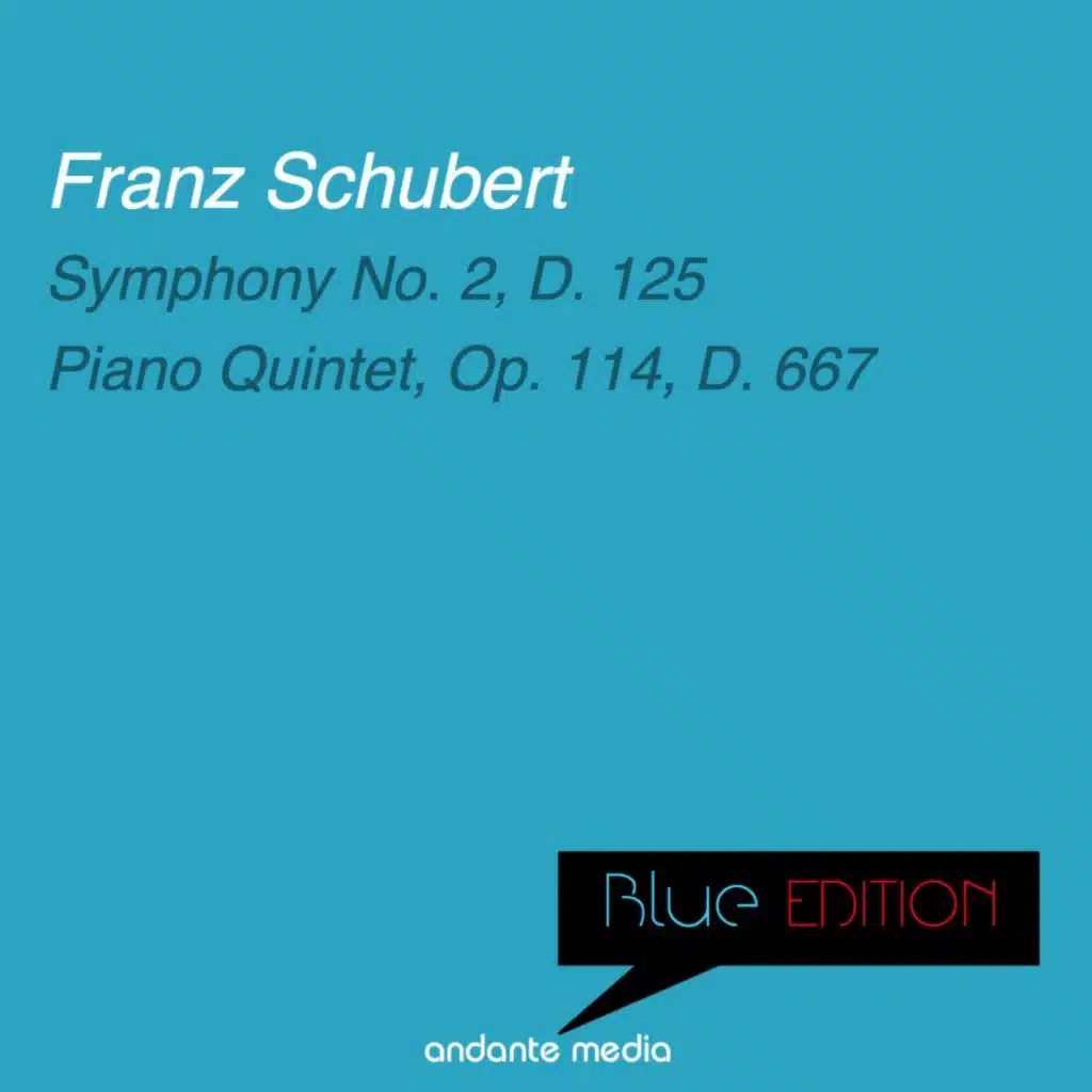 Symphony No. 2 in B-Flat Major, D. 125: IV. Presto Vivace