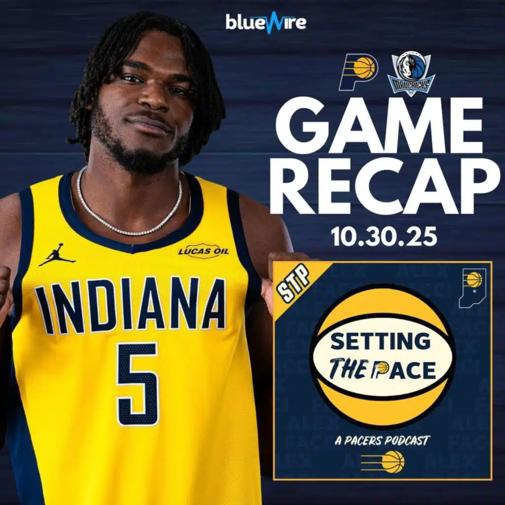 Aaron Nesmith Misses 3 at the buzzer & Pacers fall 107-105 to the Mavericks