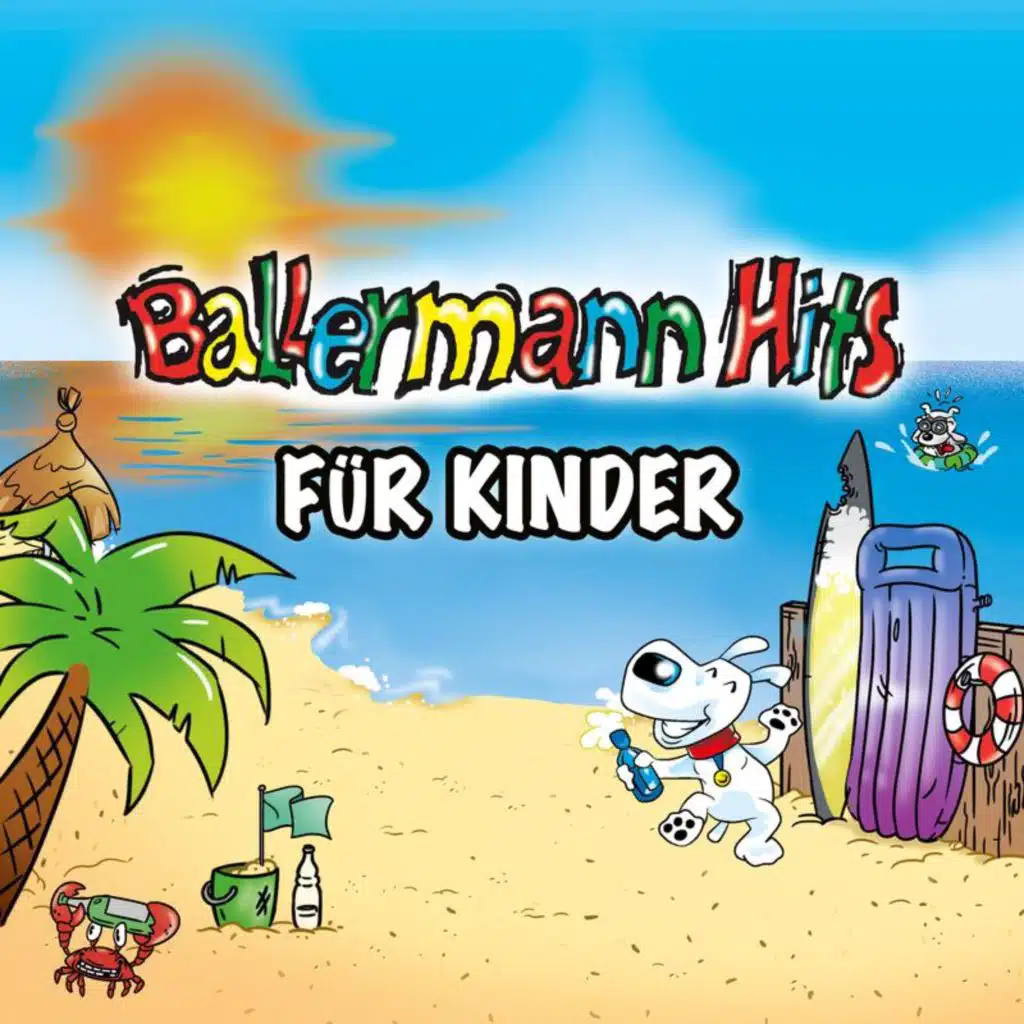 Ballermann Hits für Kinder