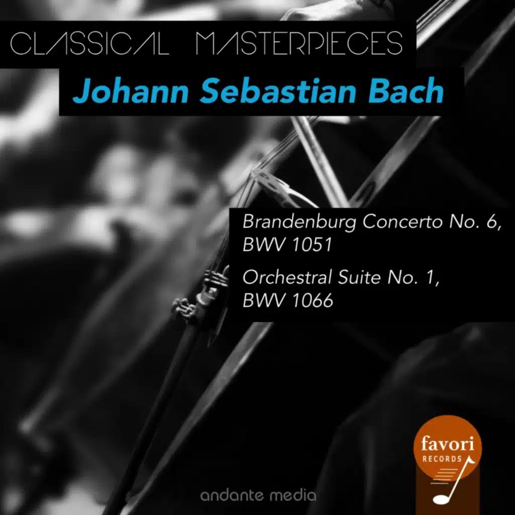 Orchestral Suite No. 1 in C Major, BWV 1066: Courante