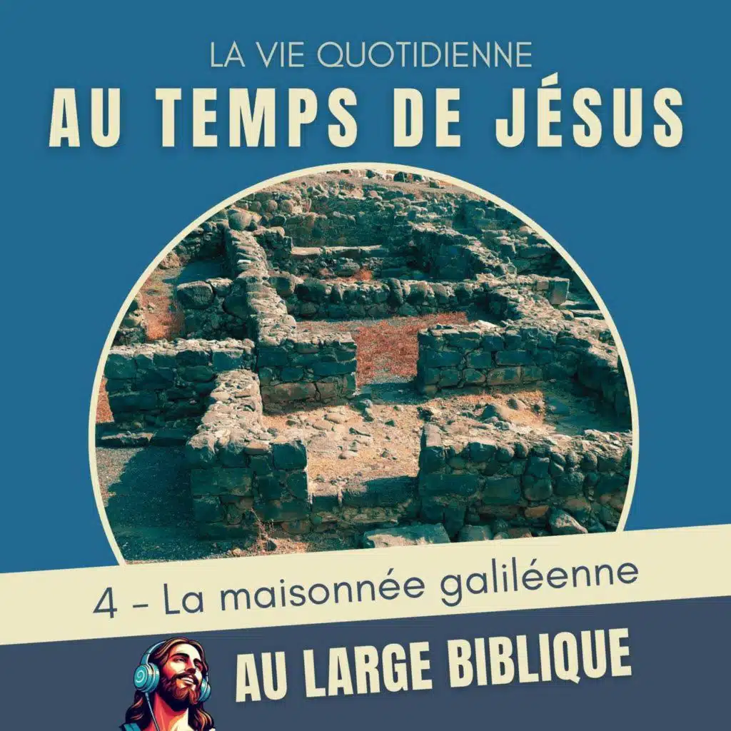 #383 Au temps de Jésus (4) La maisonnée galiléenne