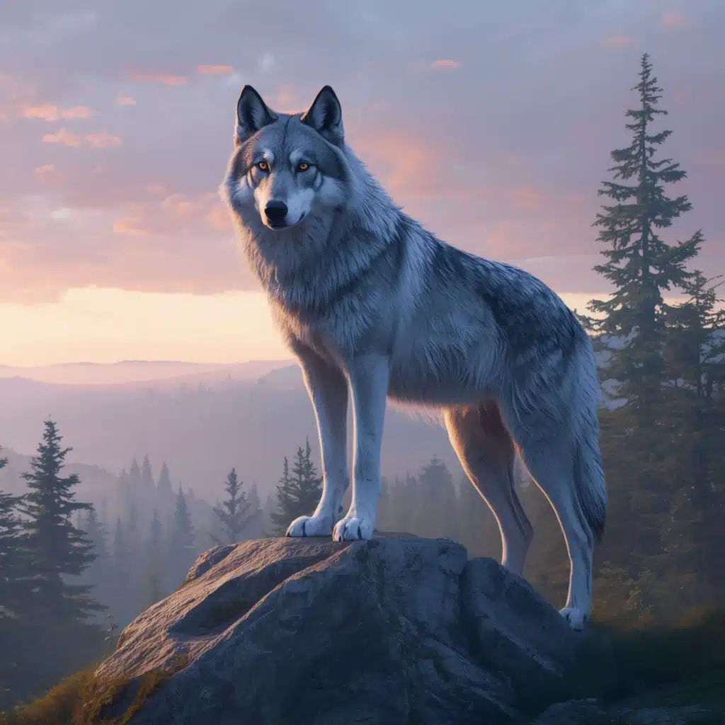 Dawn of the Silver Wolf
