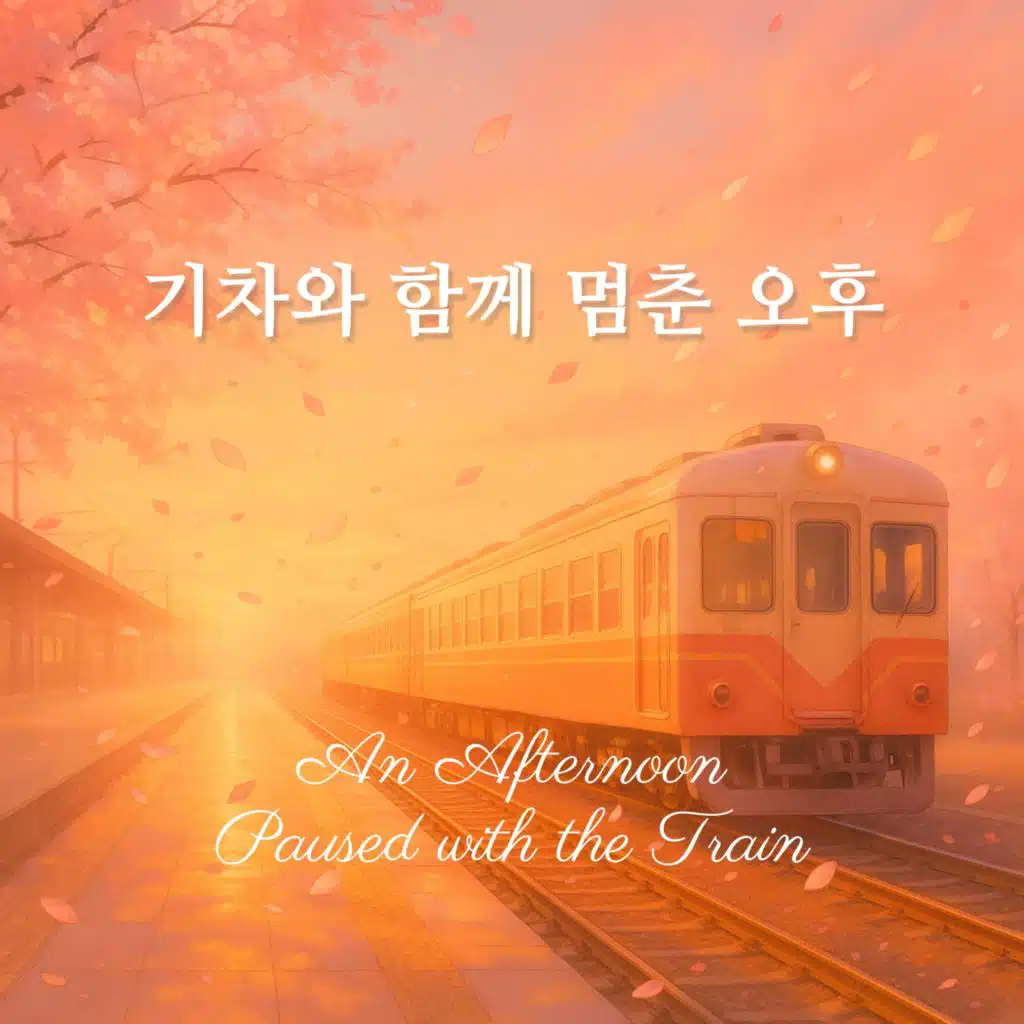 An Afternoon Paused with the Train