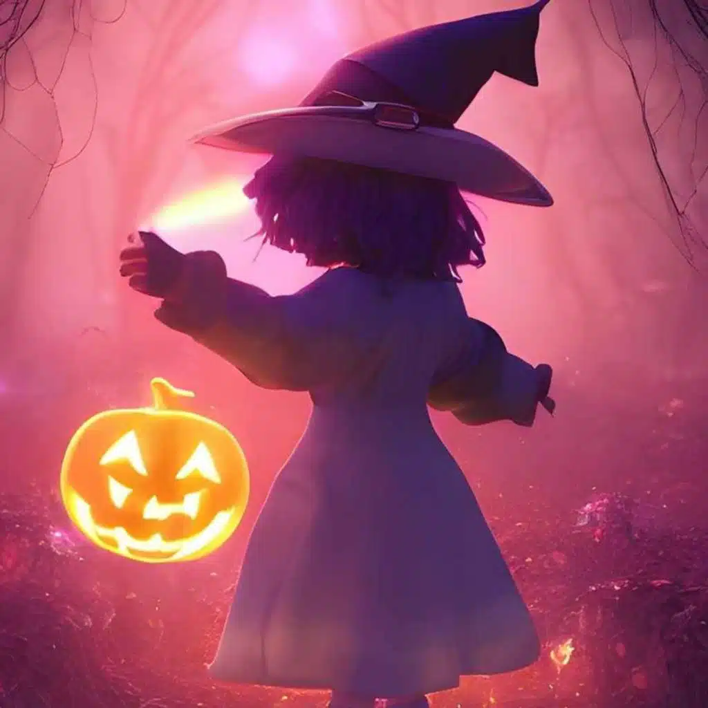 🎃هالووین شگفت‌انگیز: از روح‌های سرگردان تا کدوهای روشن👻