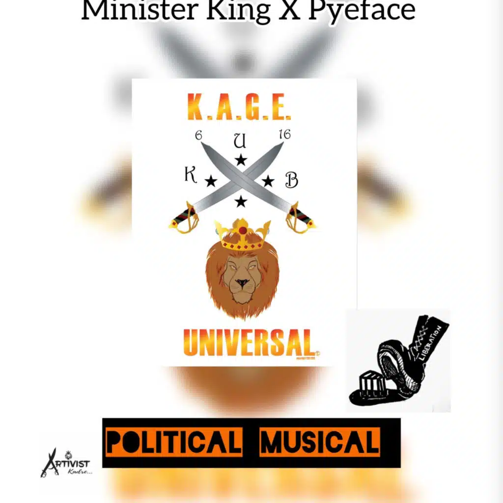 Minister King X Pyeface