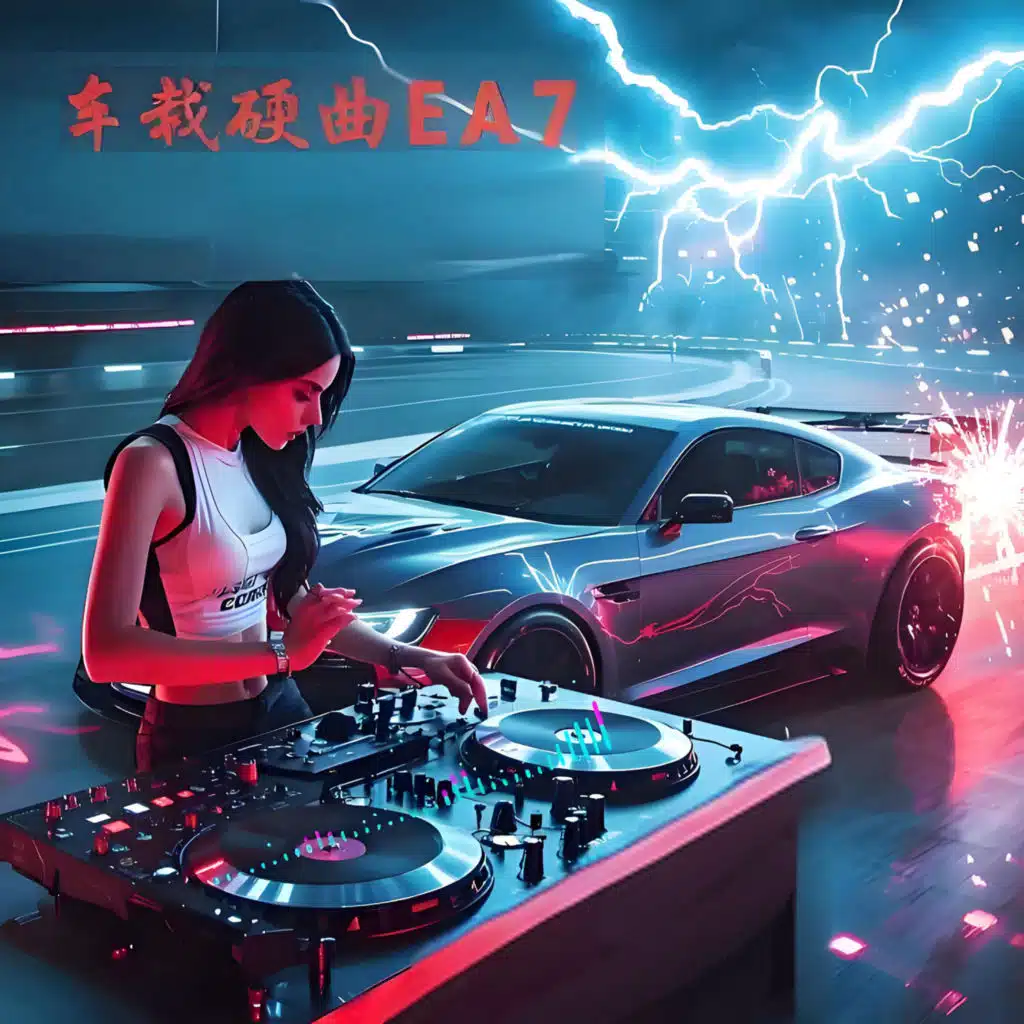 动感车载音乐 劲爆DJ舞曲 车载重低音 电音舞曲