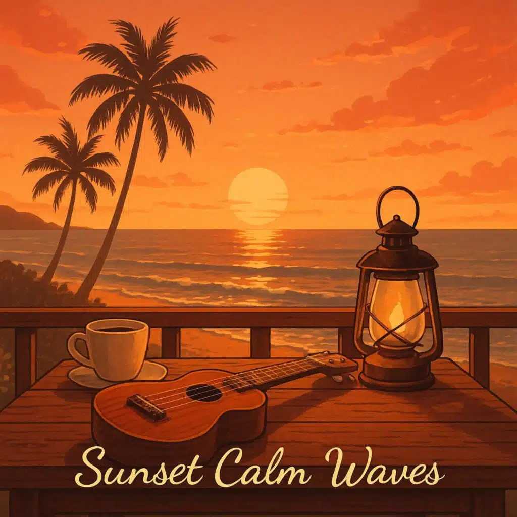 夕暮れの浜辺で聴きたいハワイアンチルBGM