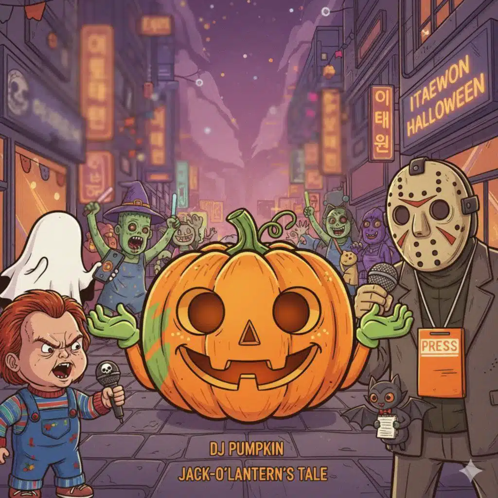 Happy Halloween Day (ثرثرة اليقطين - Pumpkin's Rambling)