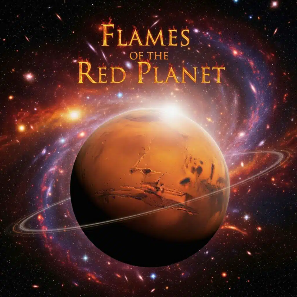 Flames of the Red Planet