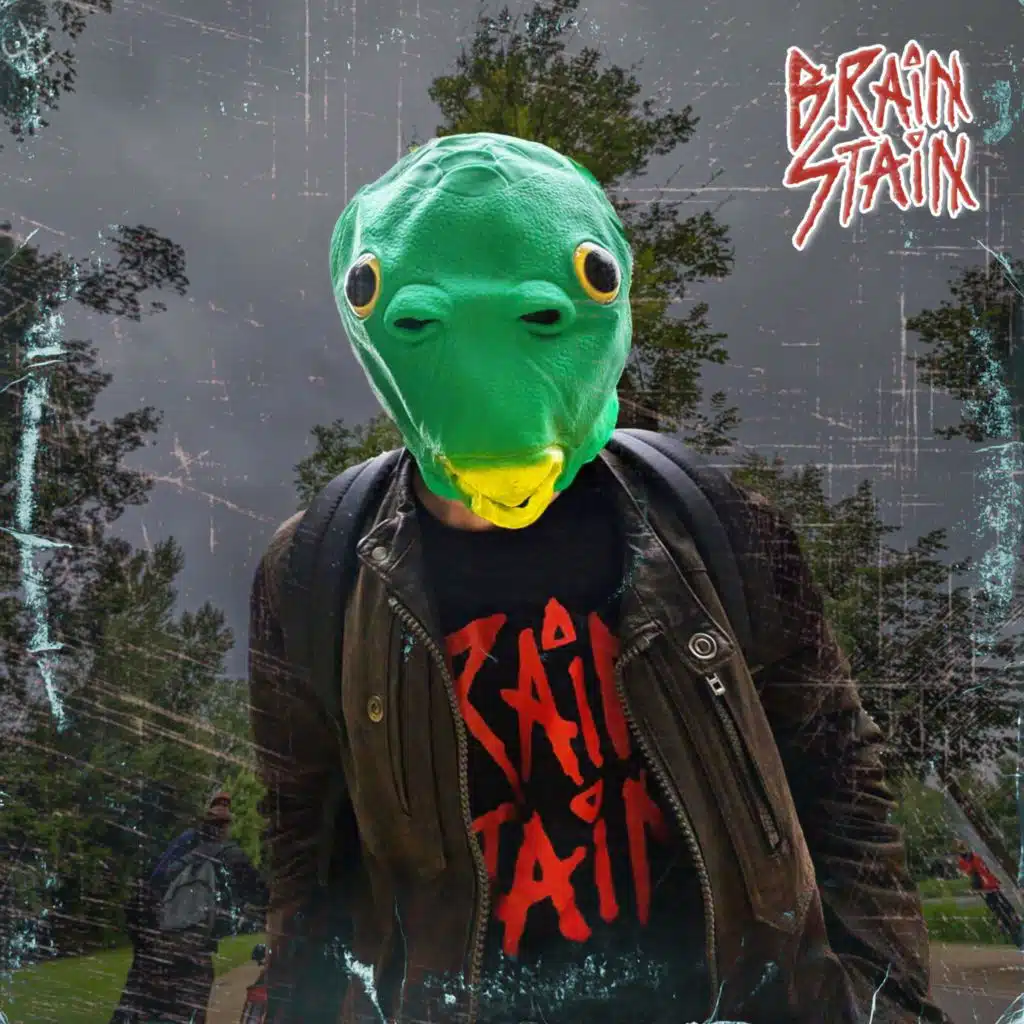 Brain Stain