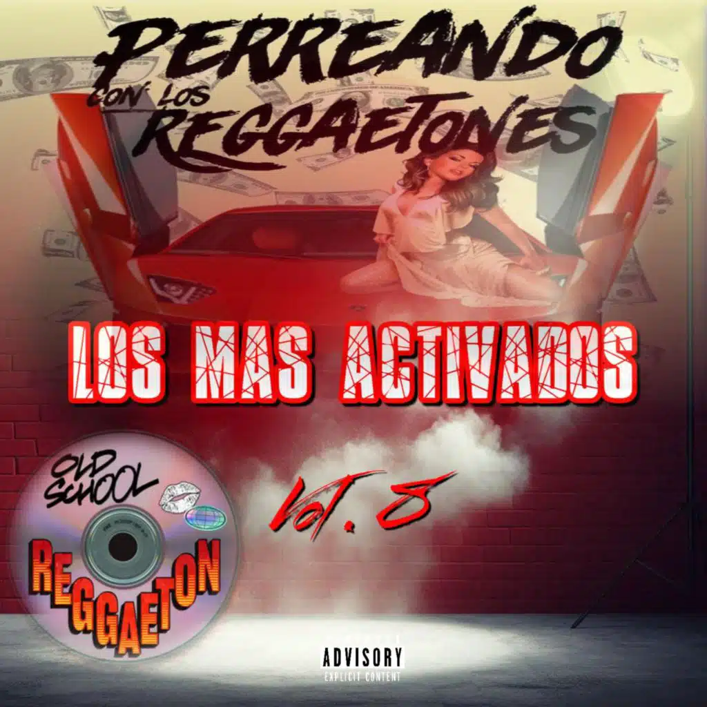 Los Mas Activados, Vol. 8