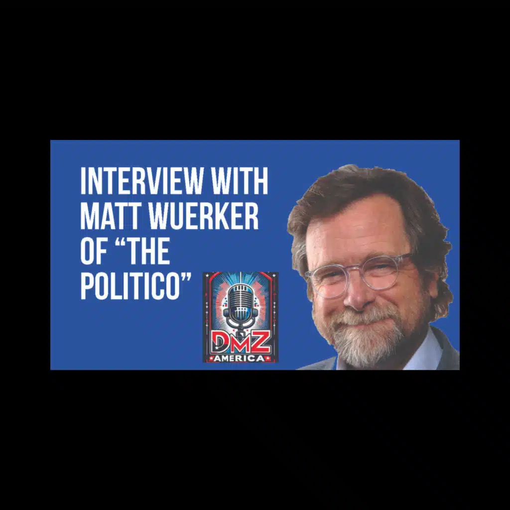 DMZ America Podcast Ep 218: “Interview with Matt Wuerker”