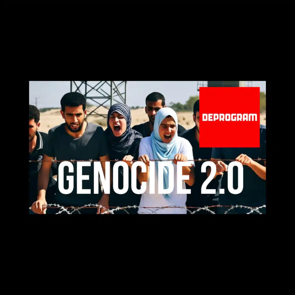 DeProgram with Ted Rall and John Kiriakou: “Gaza Genocide 2.0”