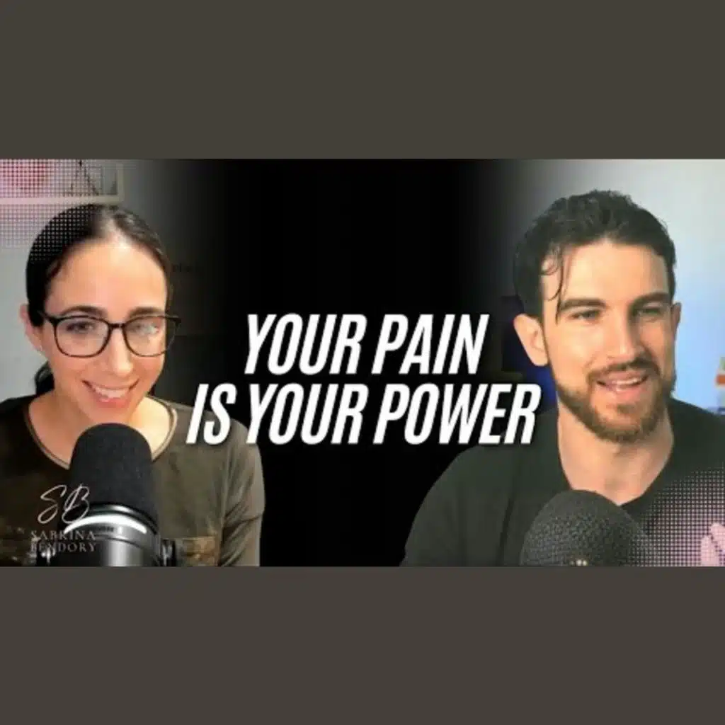 Your Pain Is Your Power: Healing, Self-Sabotage & Finding Purpose with Lewis Huckstep