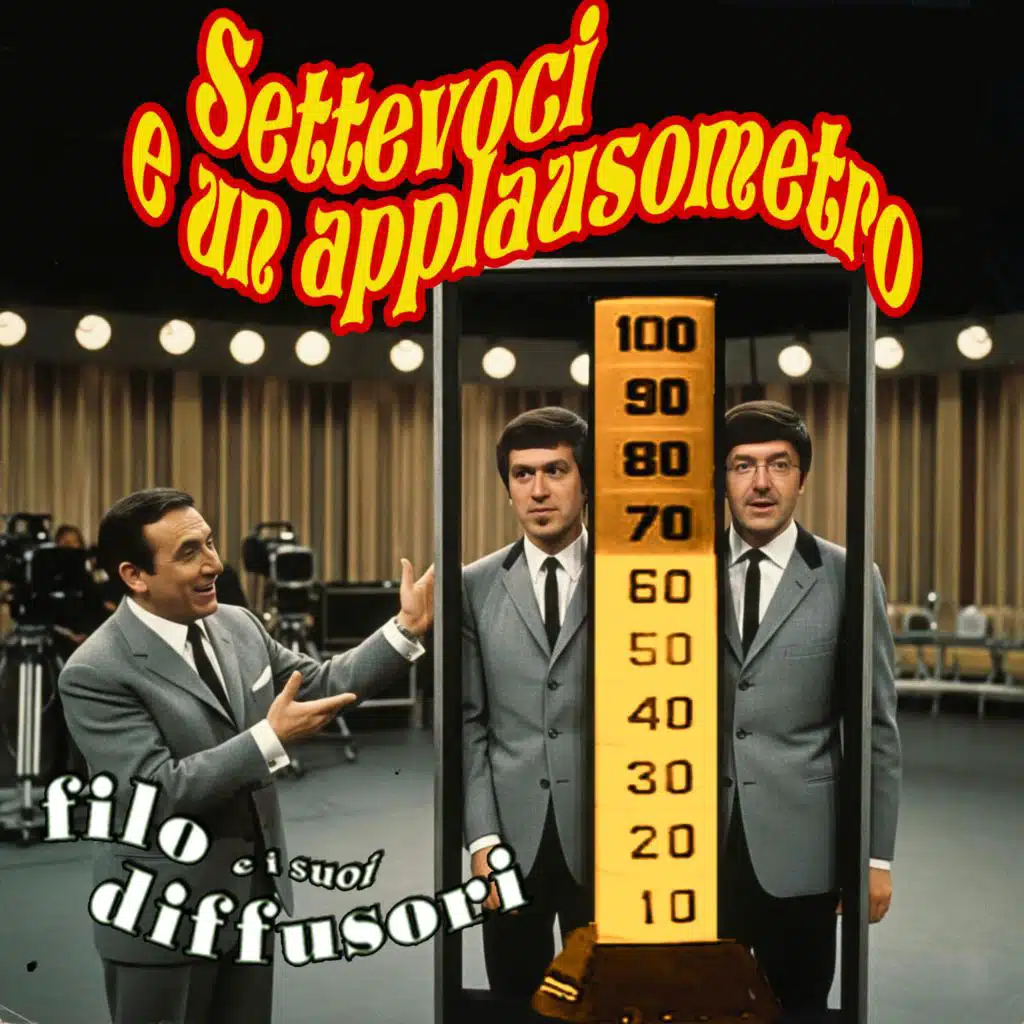 Settevoci e un applausometro (disco tris)