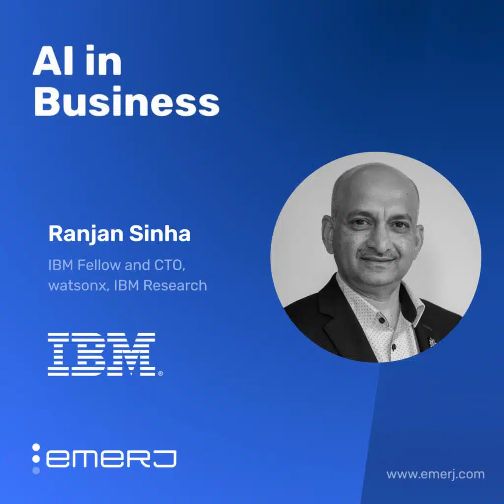 Architecting Enterprise AI for Generative and Agentic Systems - with Ranjan Sinha of IBM