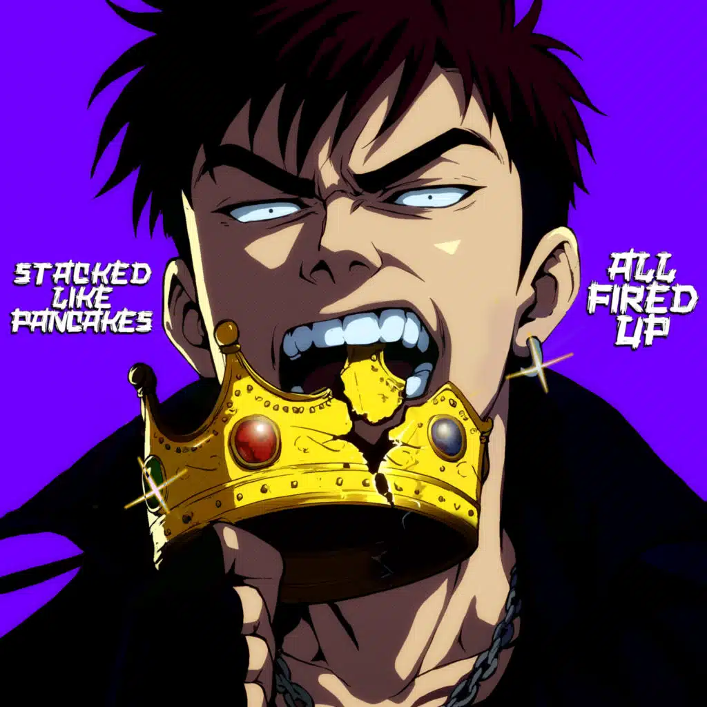 Stacked Like Pancakes